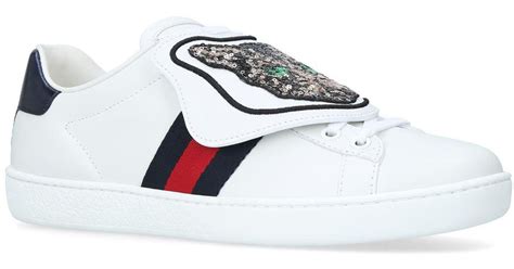 gucci sneakers sequined|Gucci sneakers australia.